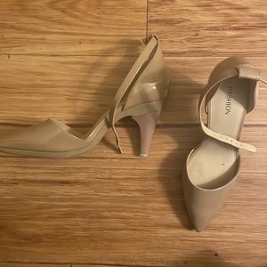 Pashion Heels become flats- Heels Twist Off!